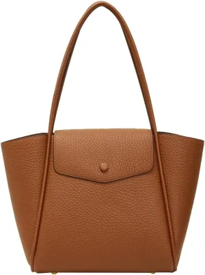 Womens Vegan Leather Tote Bag Stylish Work Shoulder Purse Spacious Shopping Handbag Top Handle Satchels 2pcs