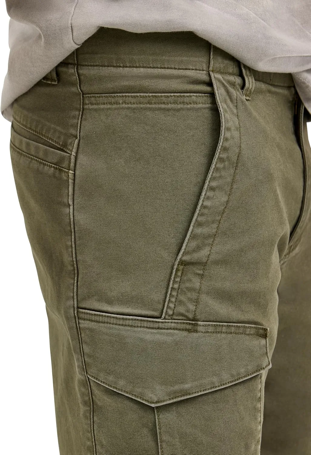 Wrangler Authentics Men's Comfort Flex Waist Cargo Short