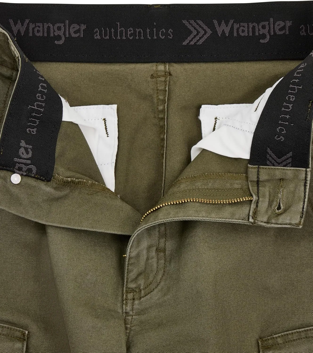 Wrangler Authentics Men's Comfort Flex Waist Cargo Short