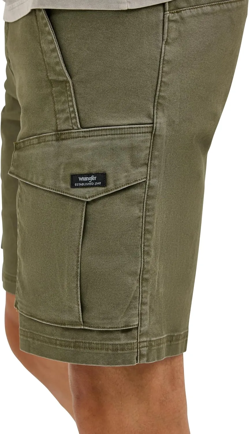 Wrangler Authentics Men's Comfort Flex Waist Cargo Short