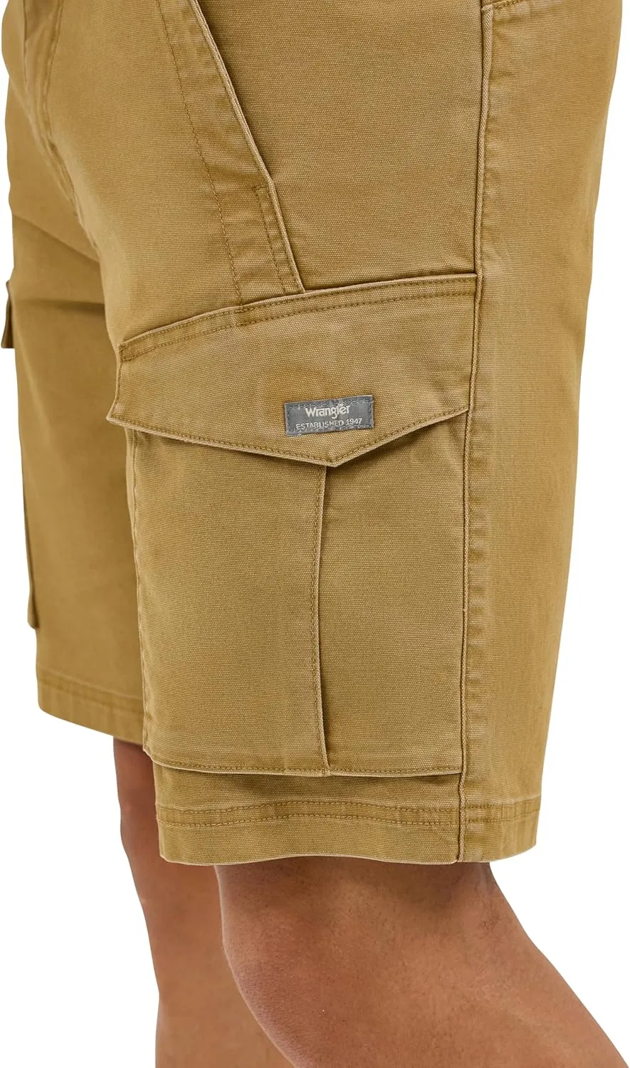 Wrangler Authentics Men's Comfort Flex Waist Cargo Short