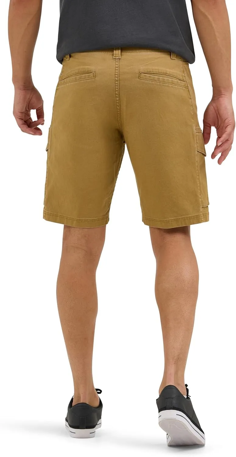 Wrangler Authentics Men's Comfort Flex Waist Cargo Short