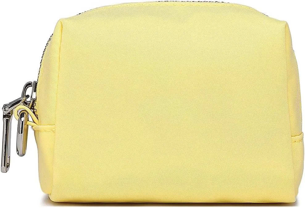 Wristband Bag for Women's Makeup nylon Small Wristlet Pouch Lightweight Stylish Convenient Storage Solution