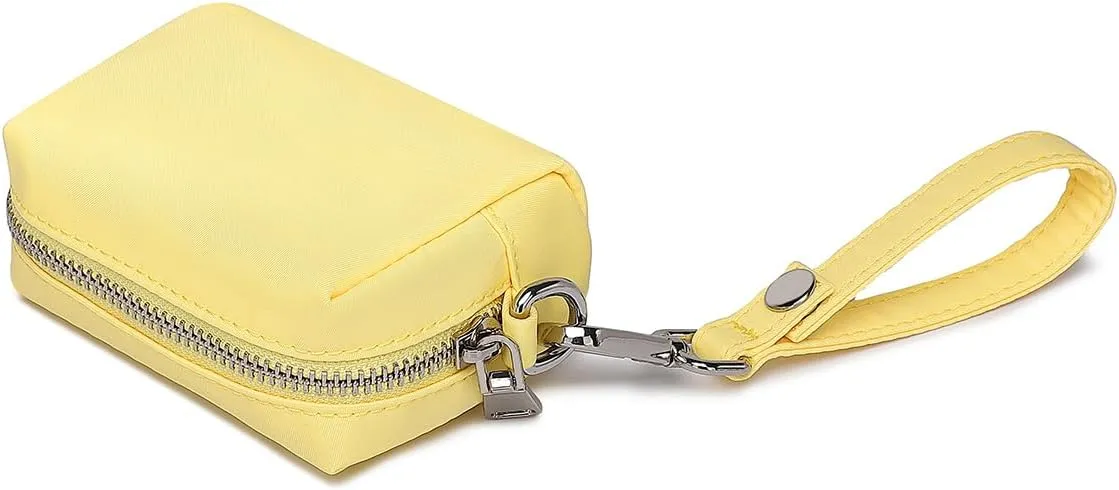 Wristband Bag for Women's Makeup nylon Small Wristlet Pouch Lightweight Stylish Convenient Storage Solution