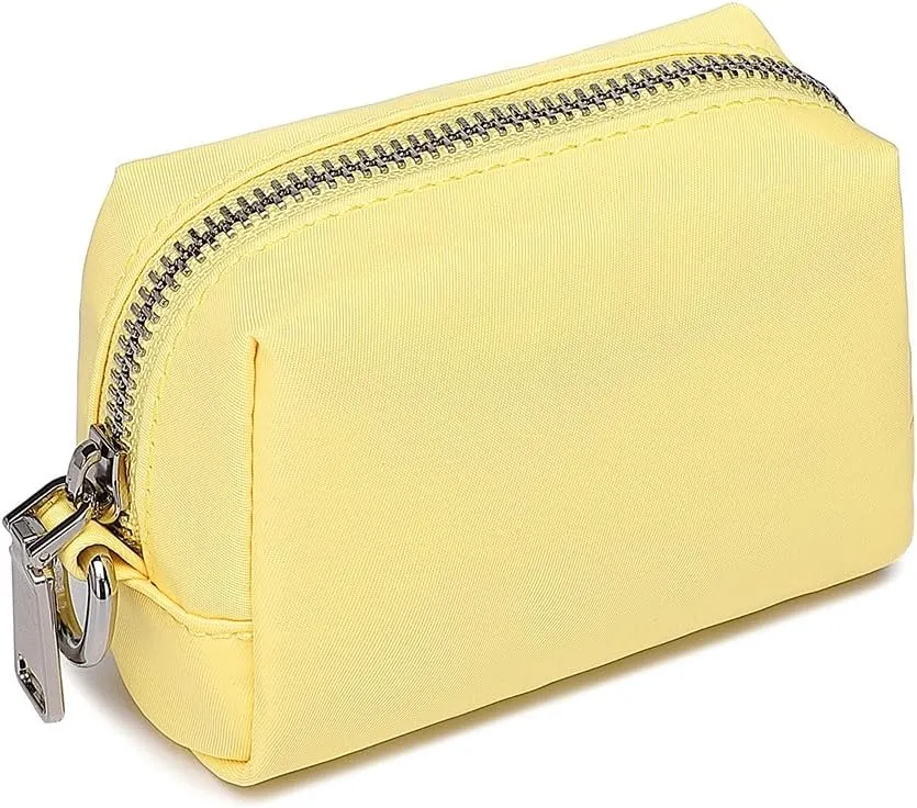 Wristband Bag for Women's Makeup nylon Small Wristlet Pouch Lightweight Stylish Convenient Storage Solution