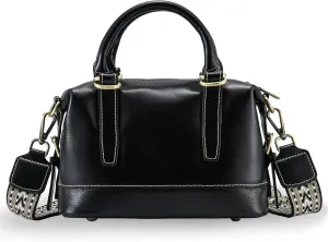 Yonami Women's Genuine Leather Crossbody Bag - Compact & Lightweight Designer Handbags