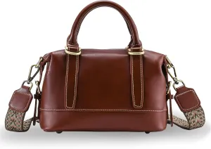 Yonami Women's Genuine Leather Crossbody Bag - Compact & Lightweight Designer Handbags