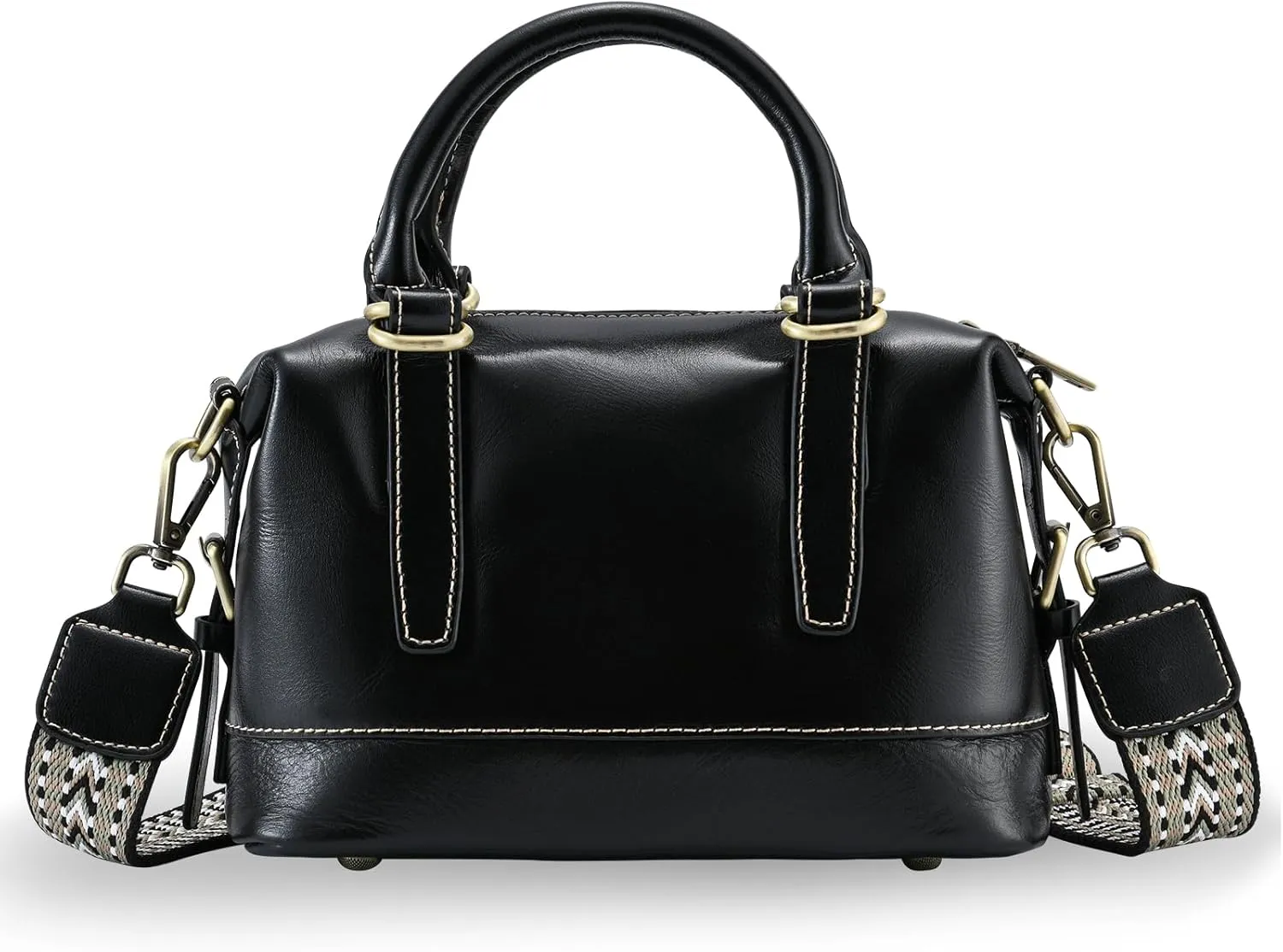 Yonami Women's Genuine Leather Crossbody Bag - Compact & Lightweight Designer Handbags